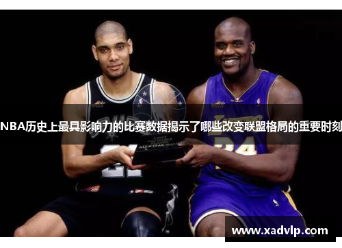NBA历史上最具影响力的比赛数据揭示了哪些改变联盟格局的重要时刻